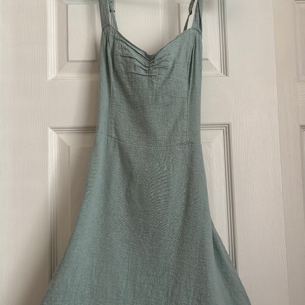 Hollister backless dress